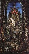 Gustave Moreau Jupiter and Semele painting